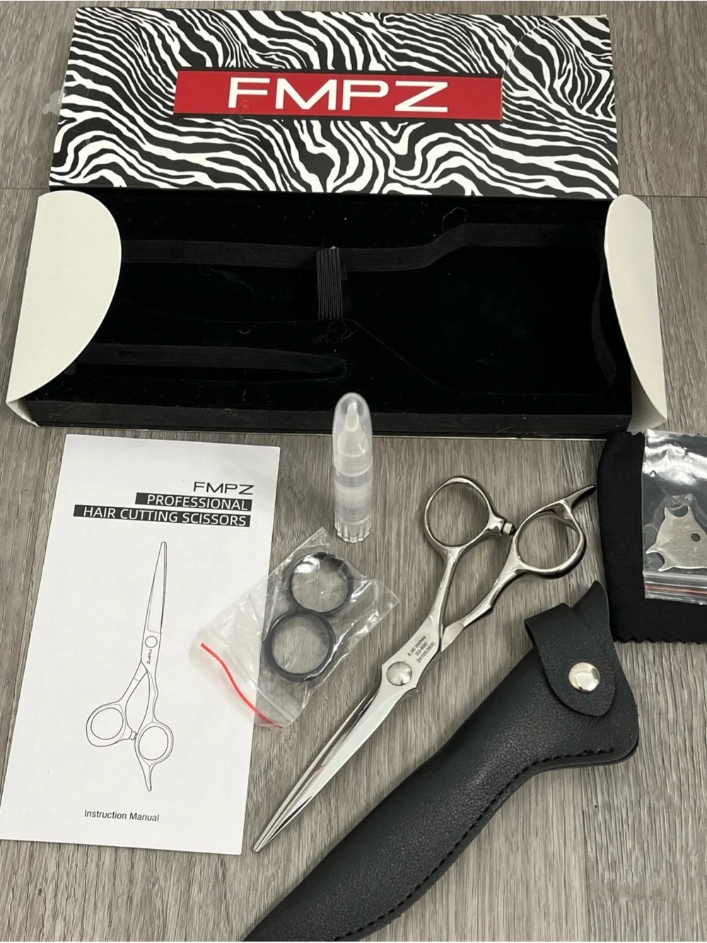 FMPZ 6 inch hair cutting scissors barber scissors professional hair shears new
